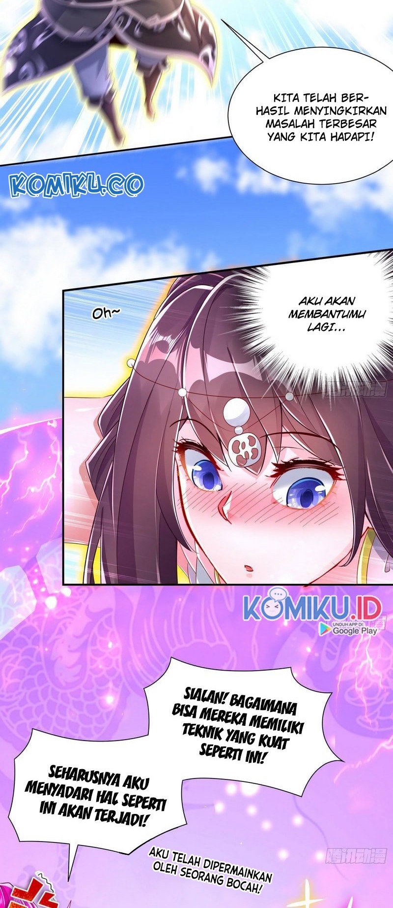 The Rebirth of the Demon God Chapter 65 - halaman 10