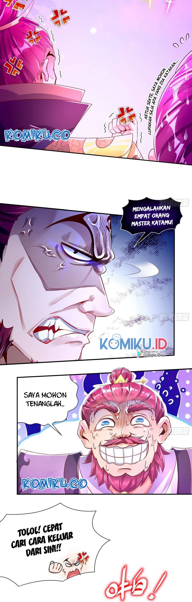 The Rebirth of the Demon God Chapter 65 - halaman 11