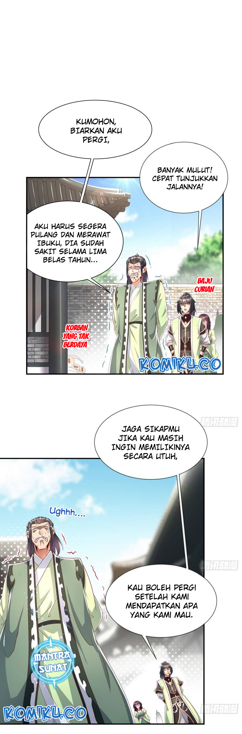 The Rebirth of the Demon God Chapter 65 - halaman 15