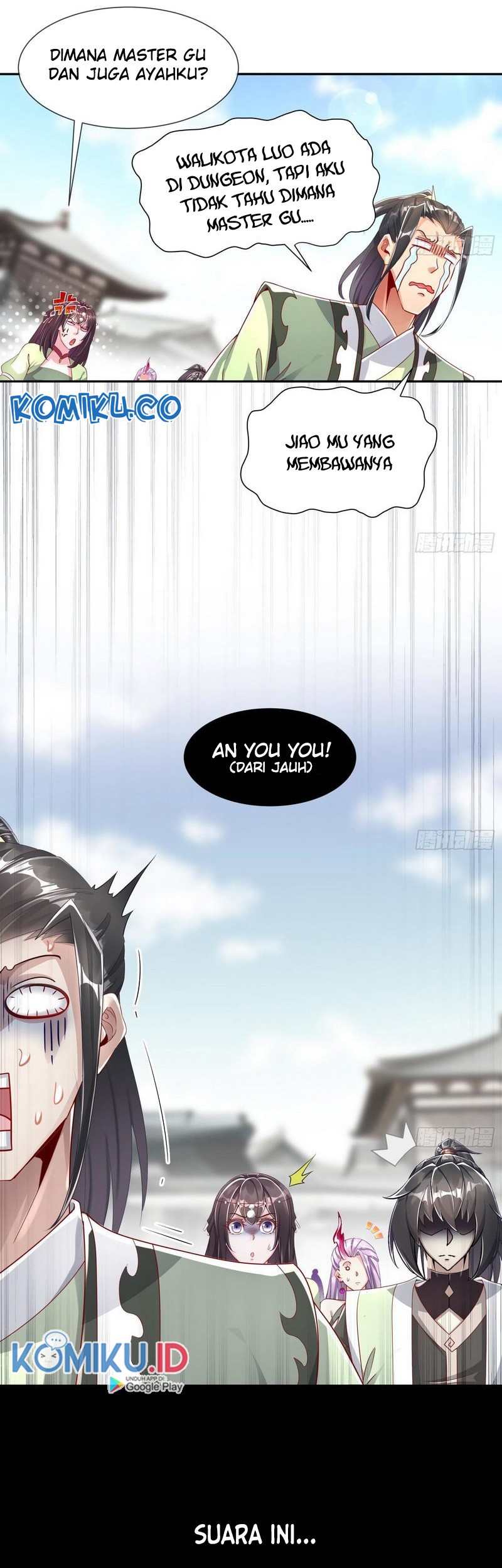 The Rebirth of the Demon God Chapter 65 - halaman 16