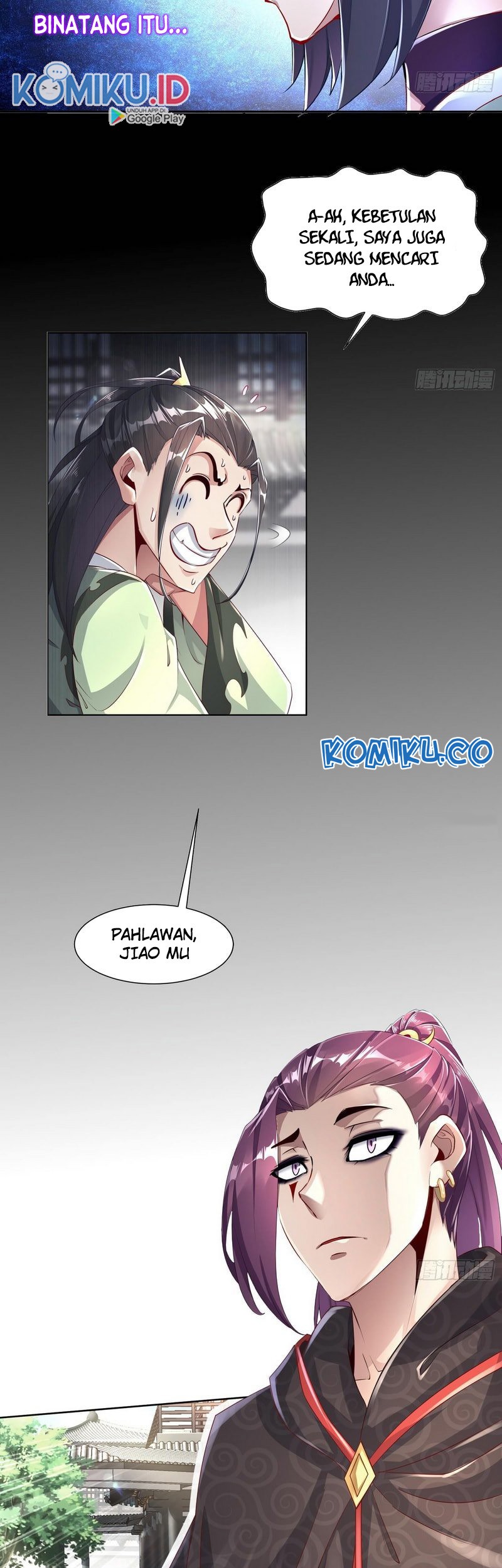 The Rebirth of the Demon God Chapter 65 - halaman 18