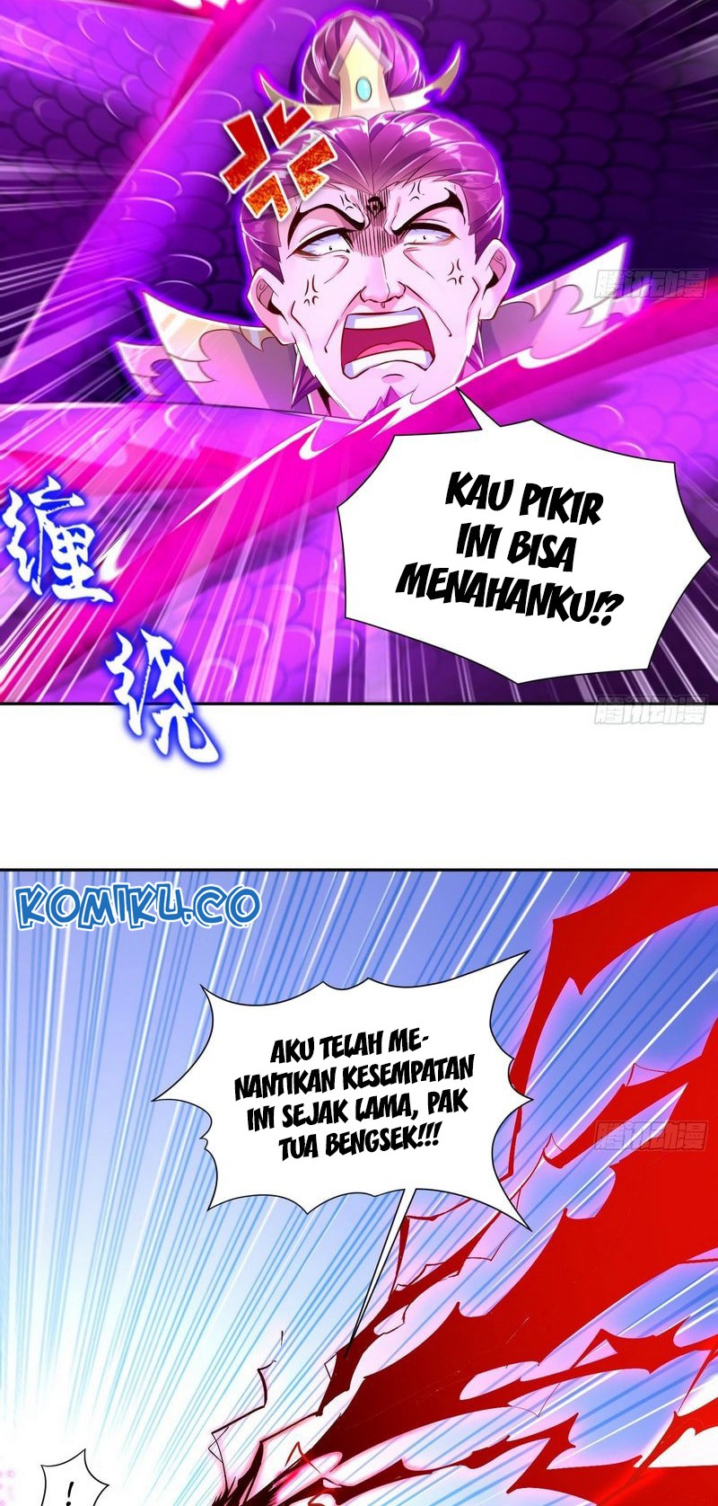 The Rebirth of the Demon God Chapter 65 - halaman 4
