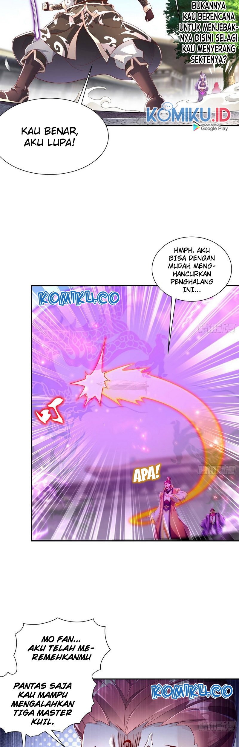 The Rebirth of the Demon God Chapter 65 - halaman 7