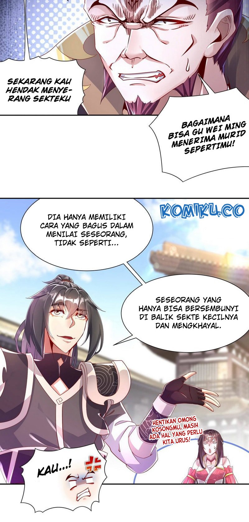 The Rebirth of the Demon God Chapter 65 - halaman 8