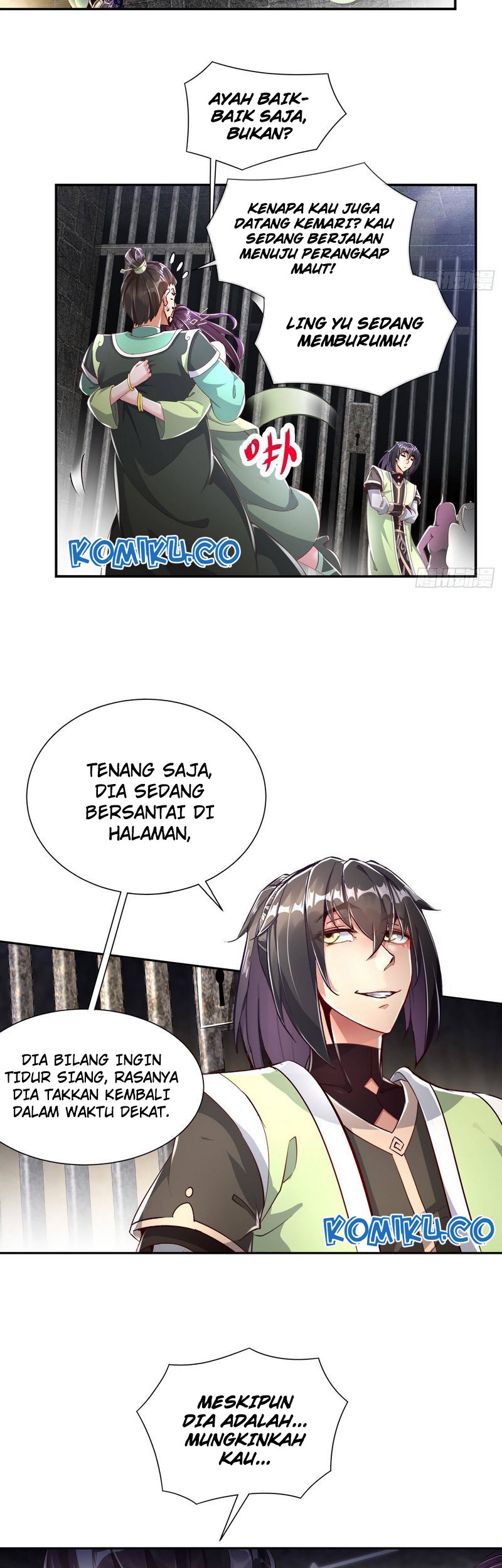 The Rebirth of the Demon God Chapter 66 - halaman 13