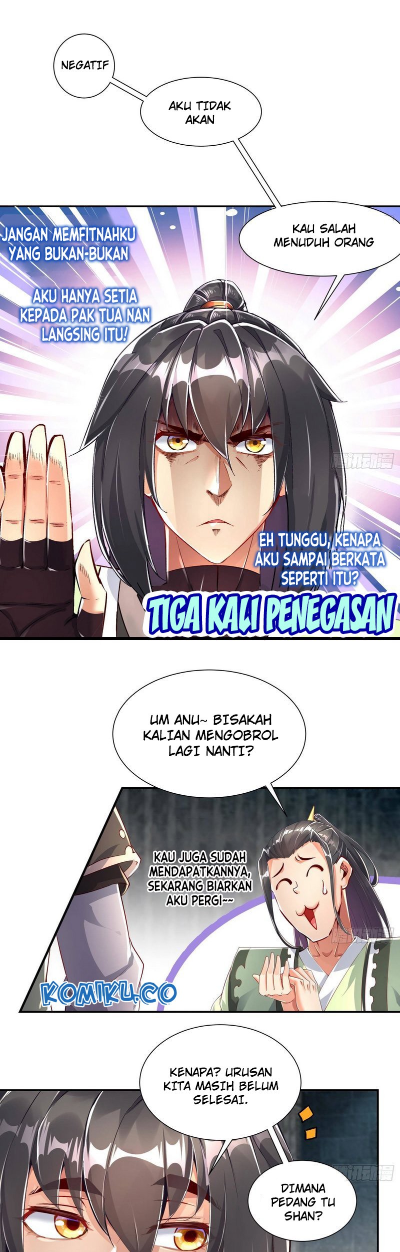 The Rebirth of the Demon God Chapter 66 - halaman 15