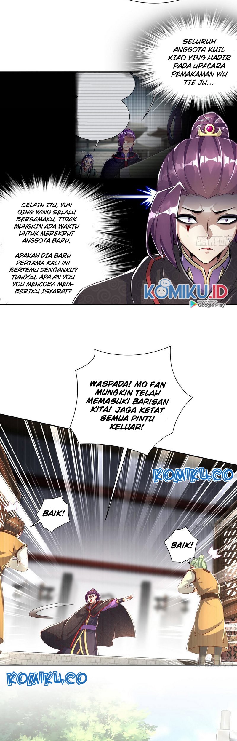 The Rebirth of the Demon God Chapter 66 - halaman 17