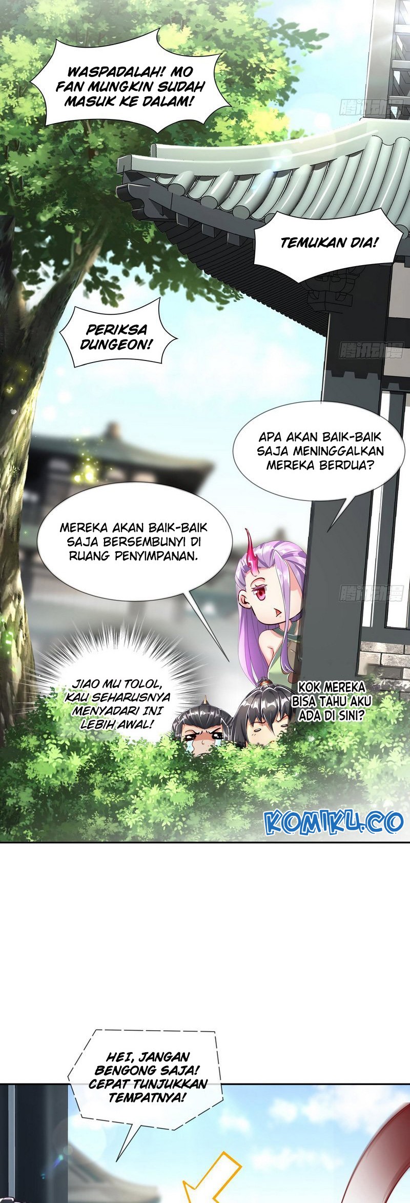 The Rebirth of the Demon God Chapter 66 - halaman 18