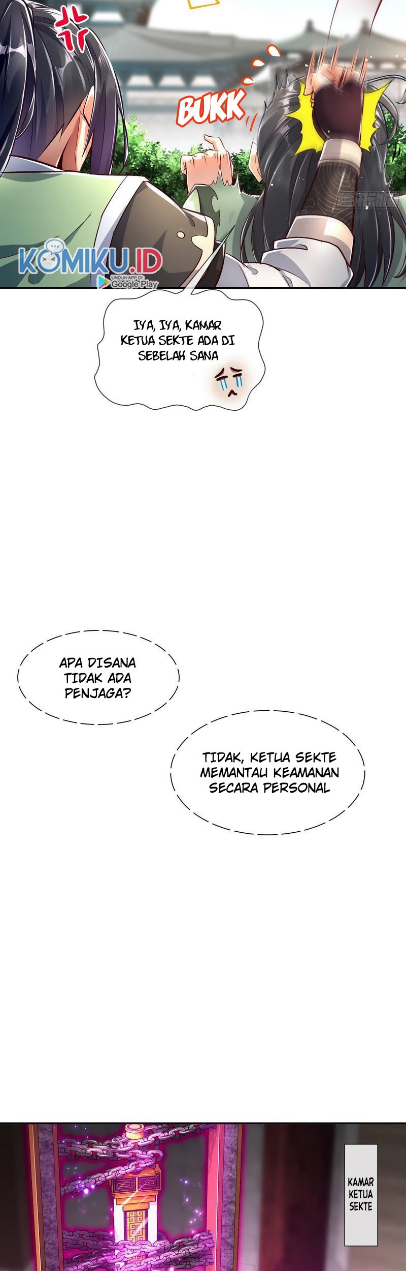 The Rebirth of the Demon God Chapter 66 - halaman 19