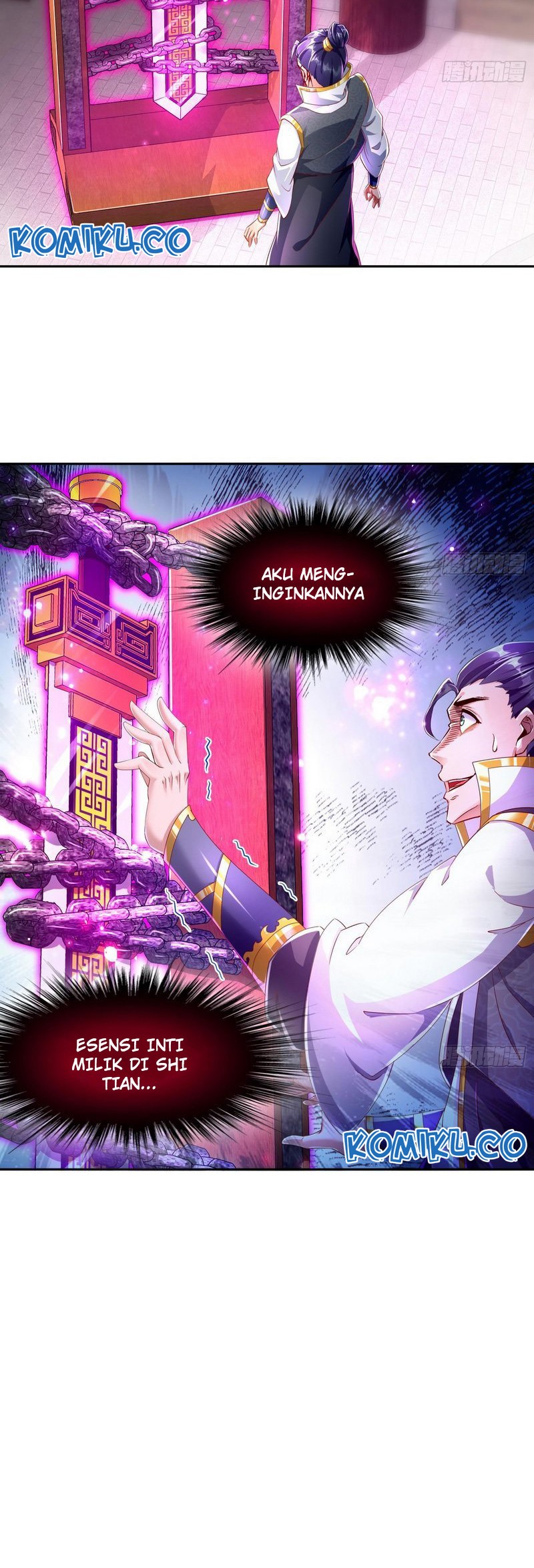 The Rebirth of the Demon God Chapter 66 - halaman 20