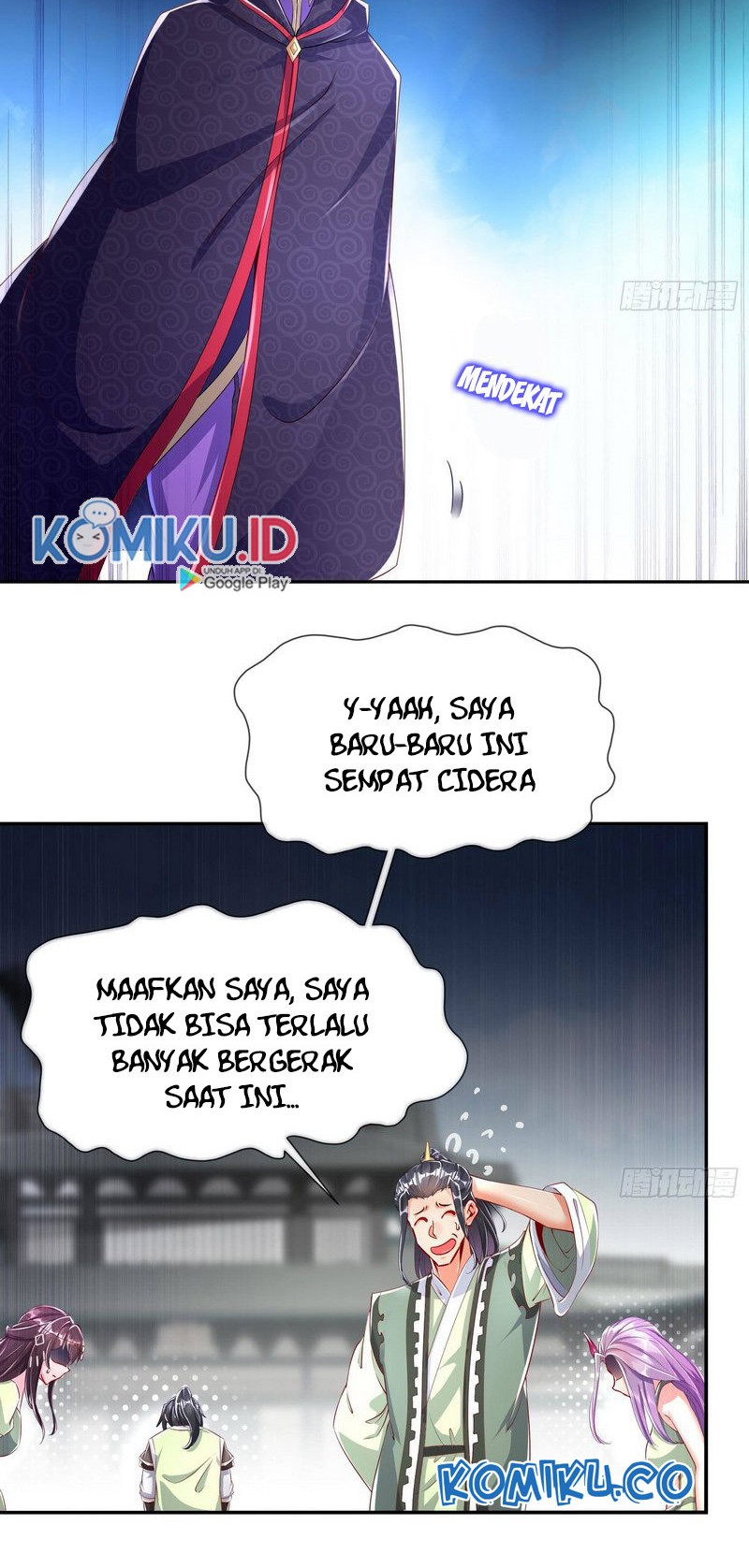 The Rebirth of the Demon God Chapter 66 - halaman 4