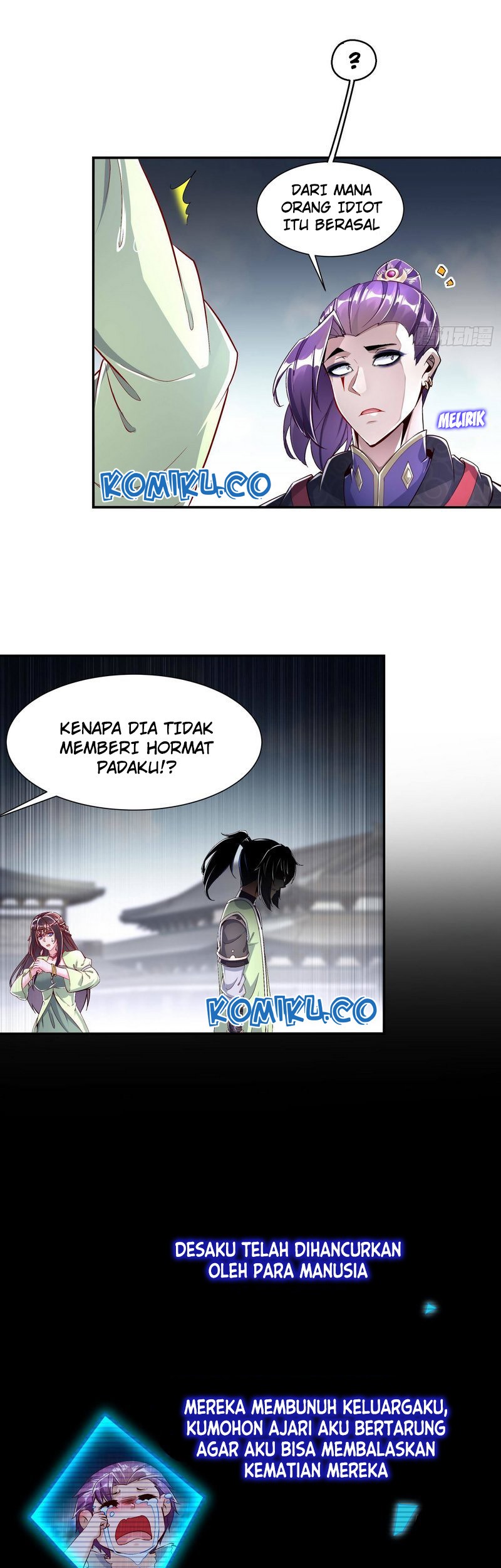 The Rebirth of the Demon God Chapter 66 - halaman 5