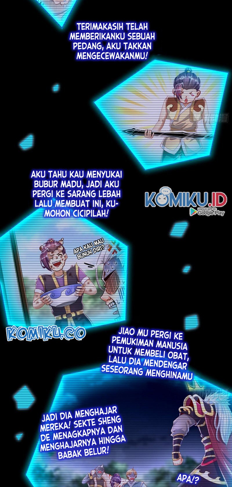 The Rebirth of the Demon God Chapter 66 - halaman 6