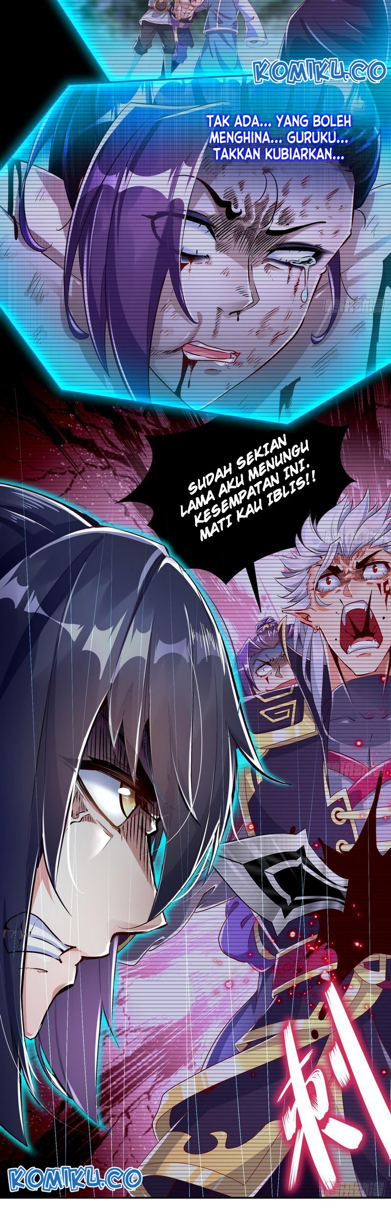 The Rebirth of the Demon God Chapter 66 - halaman 7