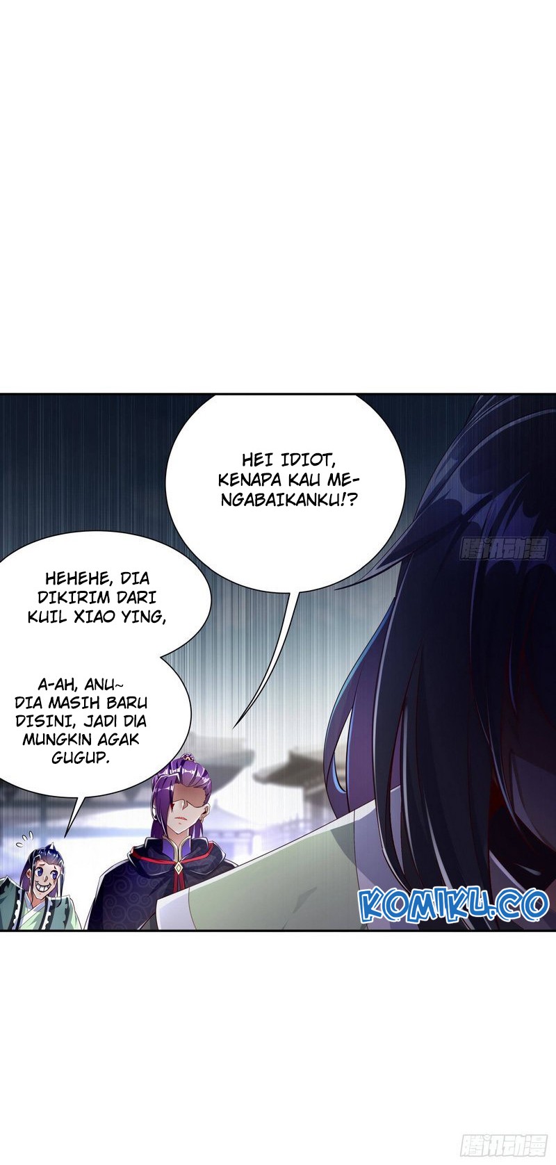 The Rebirth of the Demon God Chapter 66 - halaman 8
