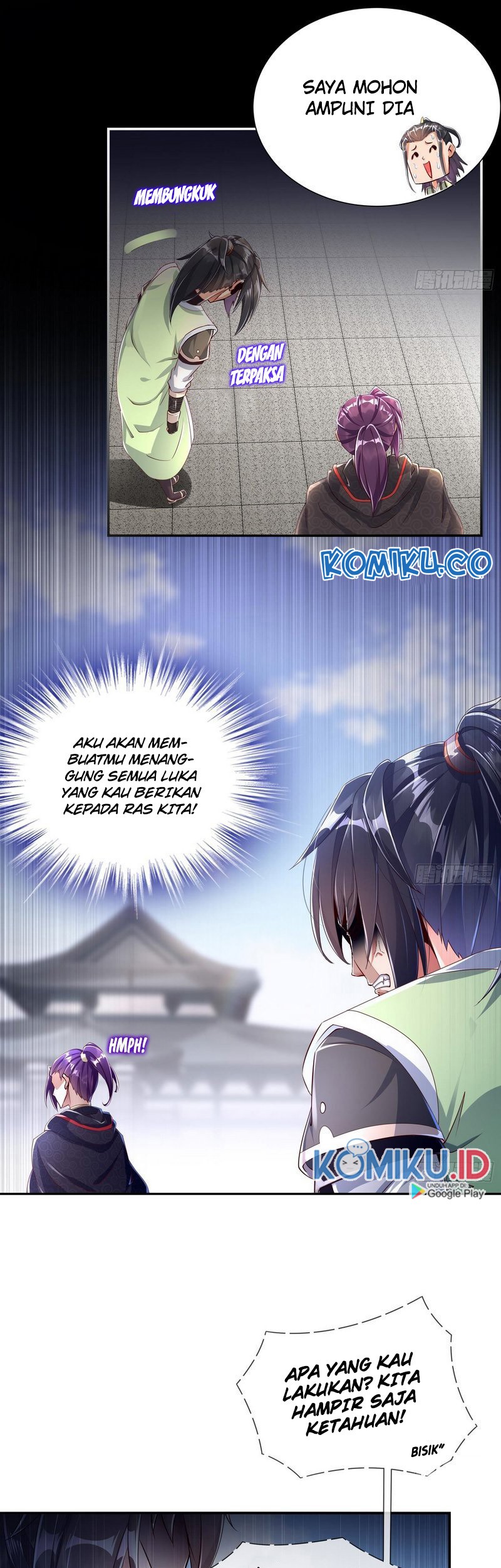 The Rebirth of the Demon God Chapter 66 - halaman 9