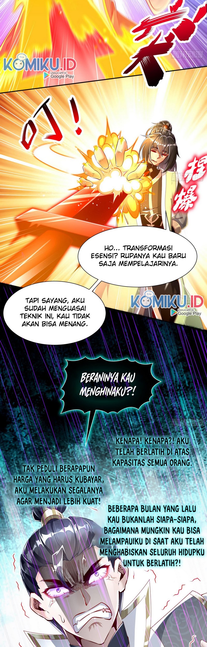 The Rebirth of the Demon God Chapter 67 - halaman 11