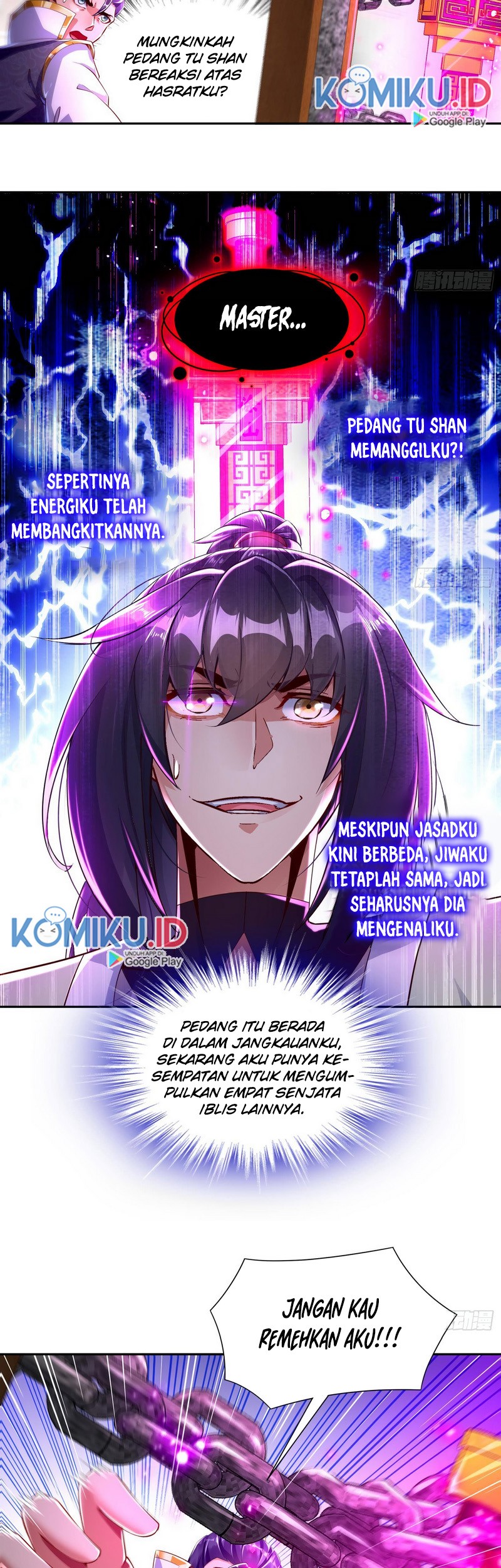 The Rebirth of the Demon God Chapter 67 - halaman 13