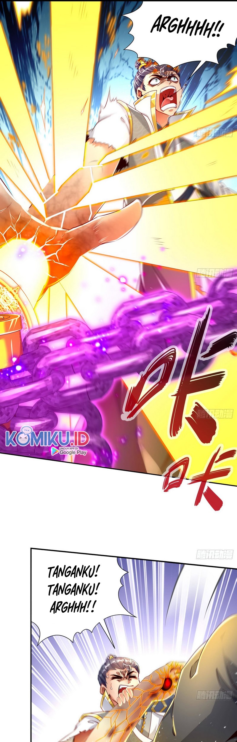 The Rebirth of the Demon God Chapter 67 - halaman 15