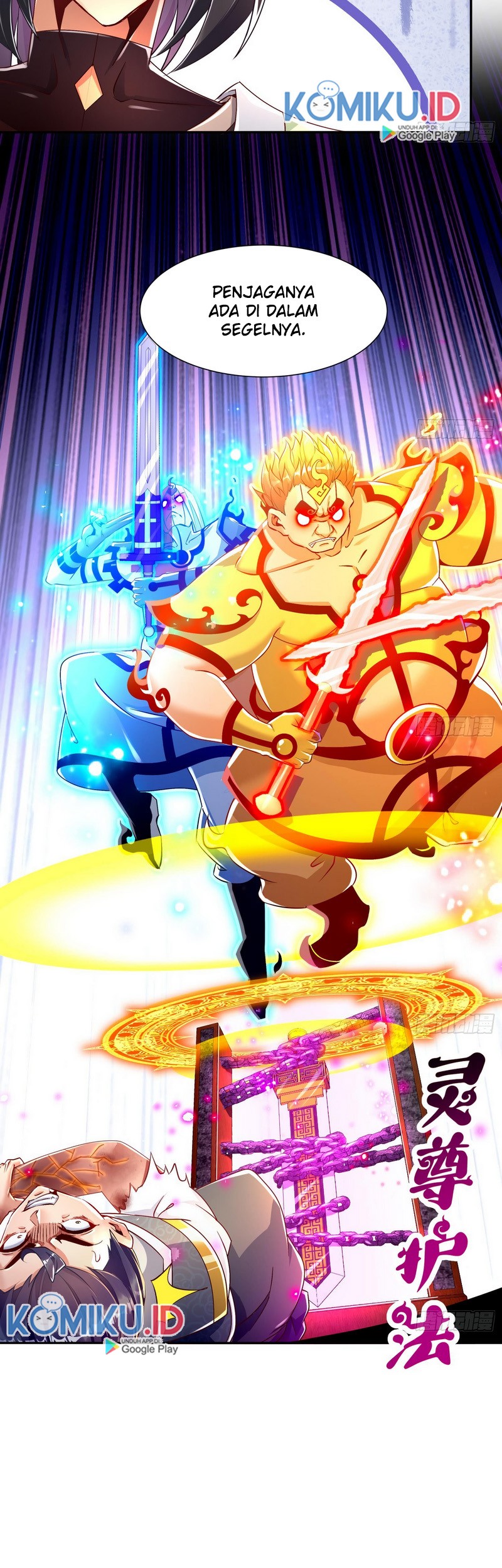 The Rebirth of the Demon God Chapter 67 - halaman 17