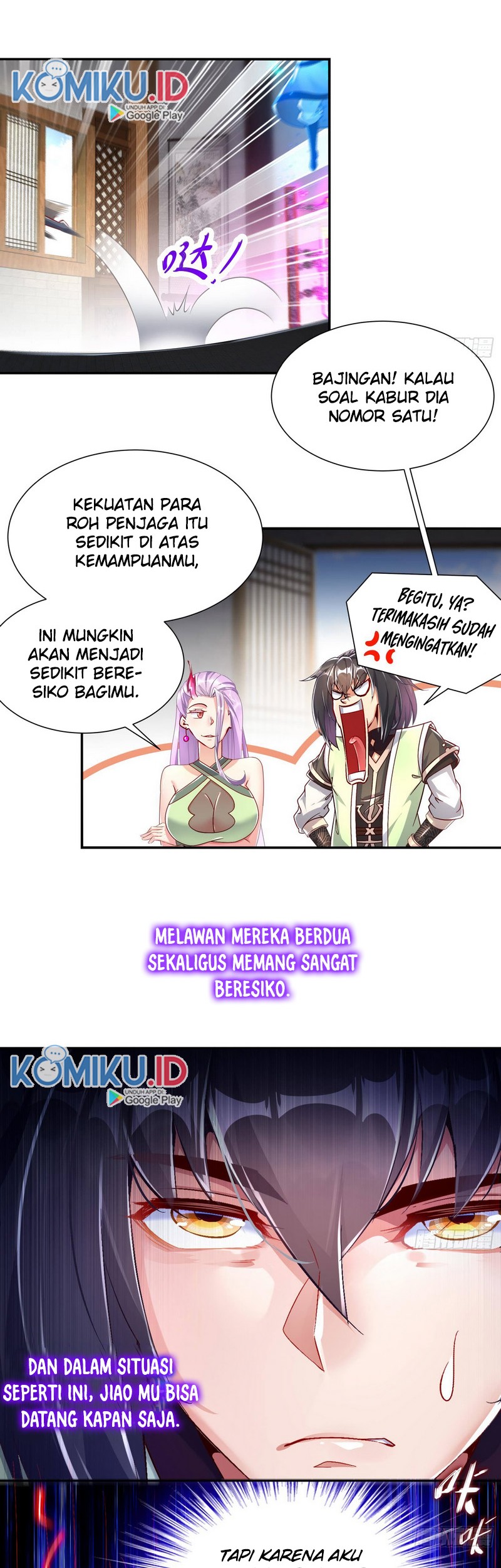 The Rebirth of the Demon God Chapter 67 - halaman 18