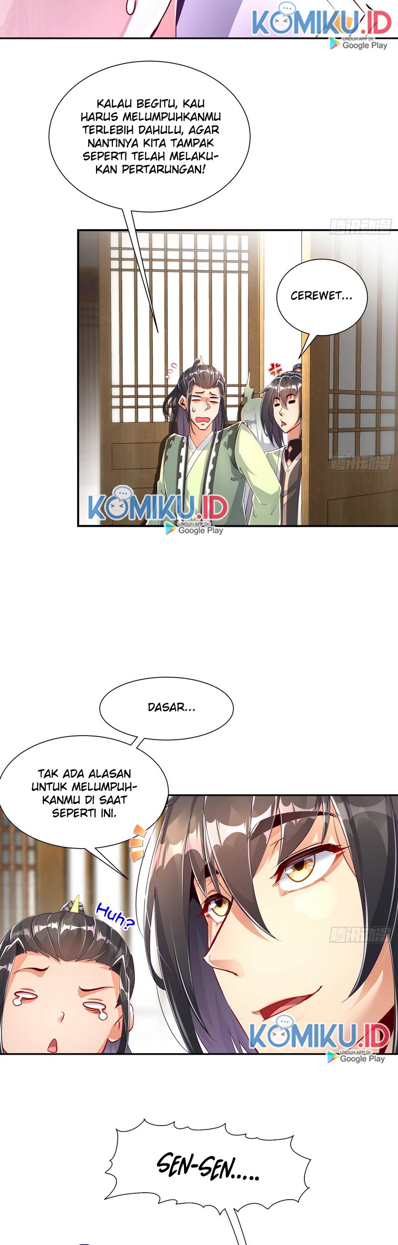 The Rebirth of the Demon God Chapter 67 - halaman 5