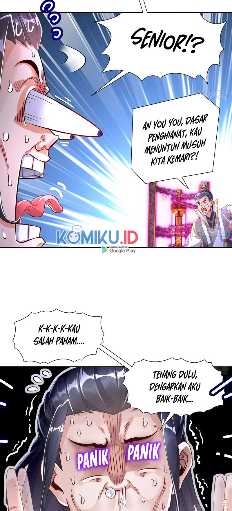 The Rebirth of the Demon God Chapter 67 - halaman 6