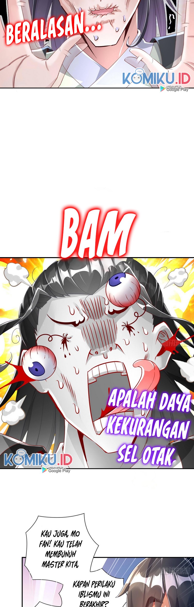 The Rebirth of the Demon God Chapter 67 - halaman 7