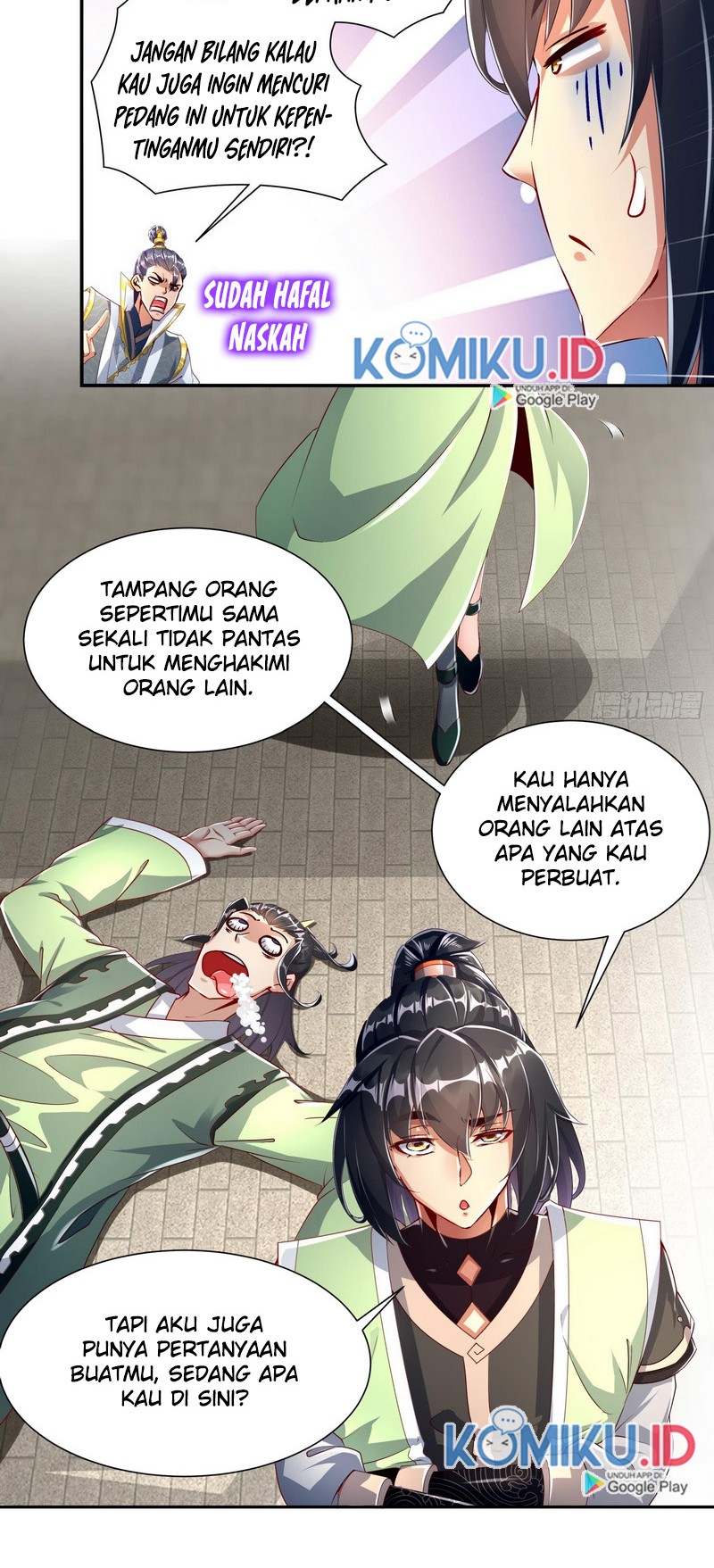The Rebirth of the Demon God Chapter 67 - halaman 8