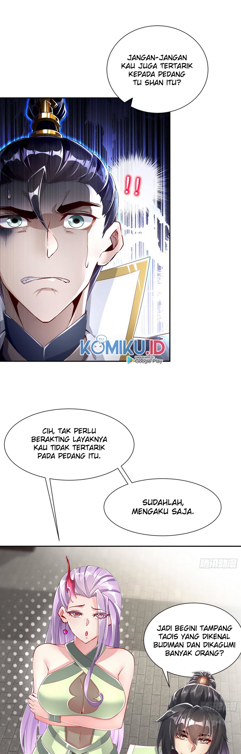 The Rebirth of the Demon God Chapter 67 - halaman 9
