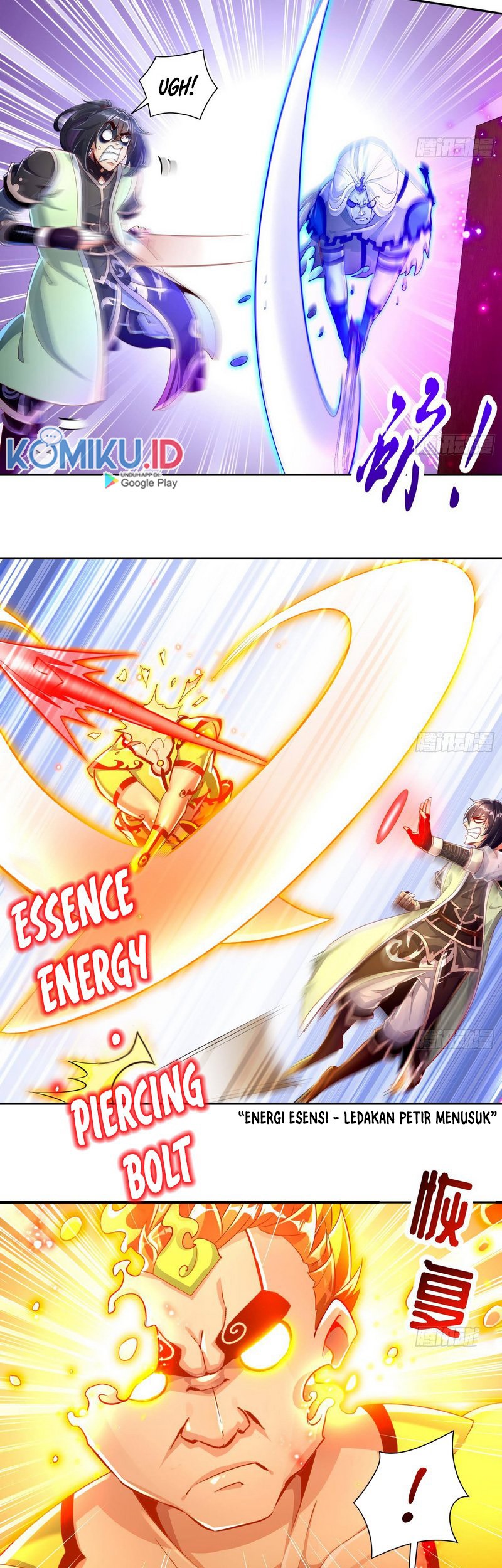 The Rebirth of the Demon God Chapter 68 - halaman 11