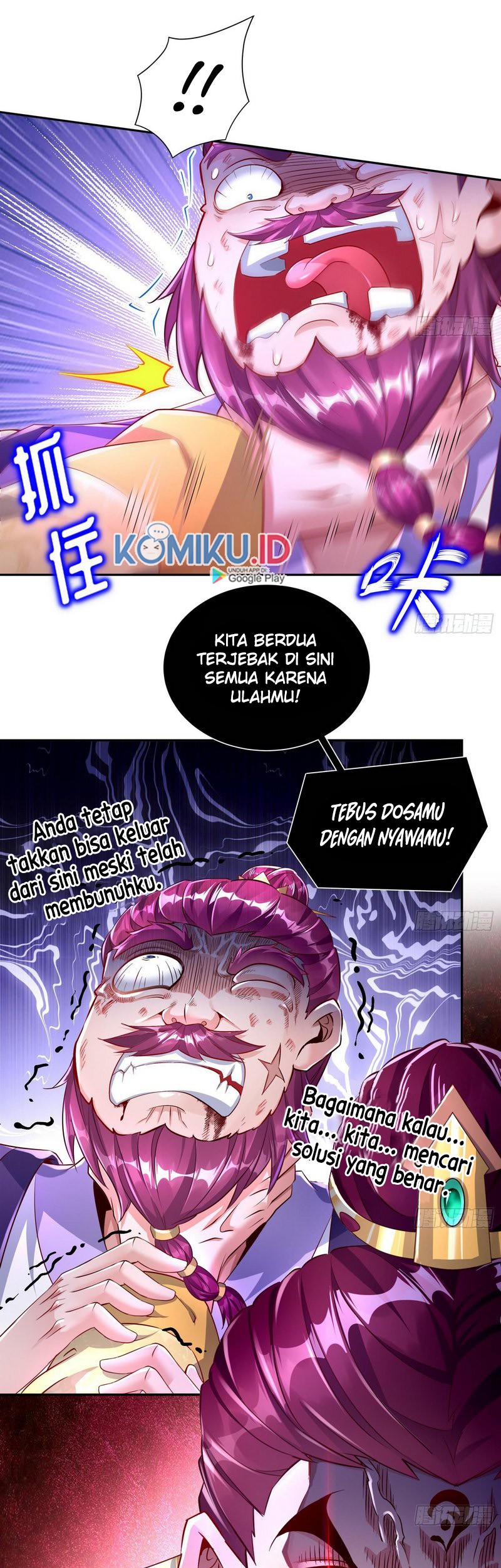 The Rebirth of the Demon God Chapter 68 - halaman 15
