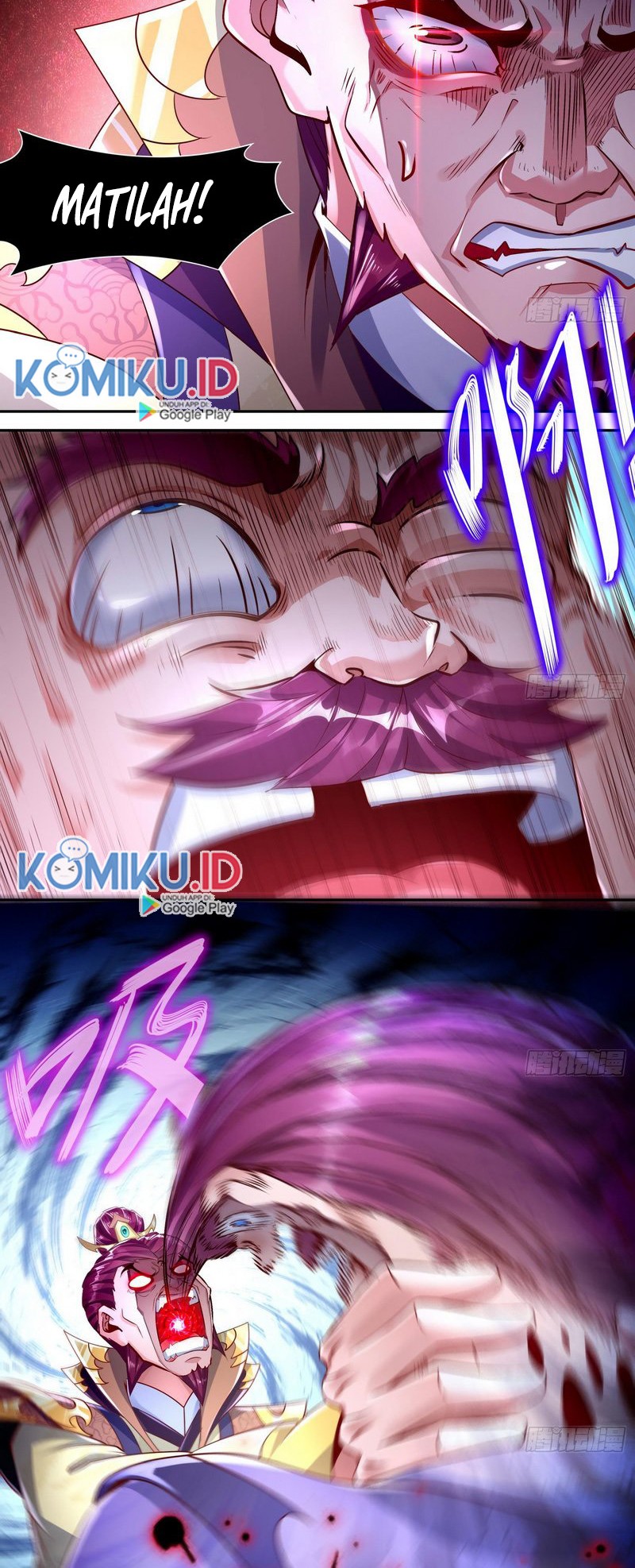 The Rebirth of the Demon God Chapter 68 - halaman 16