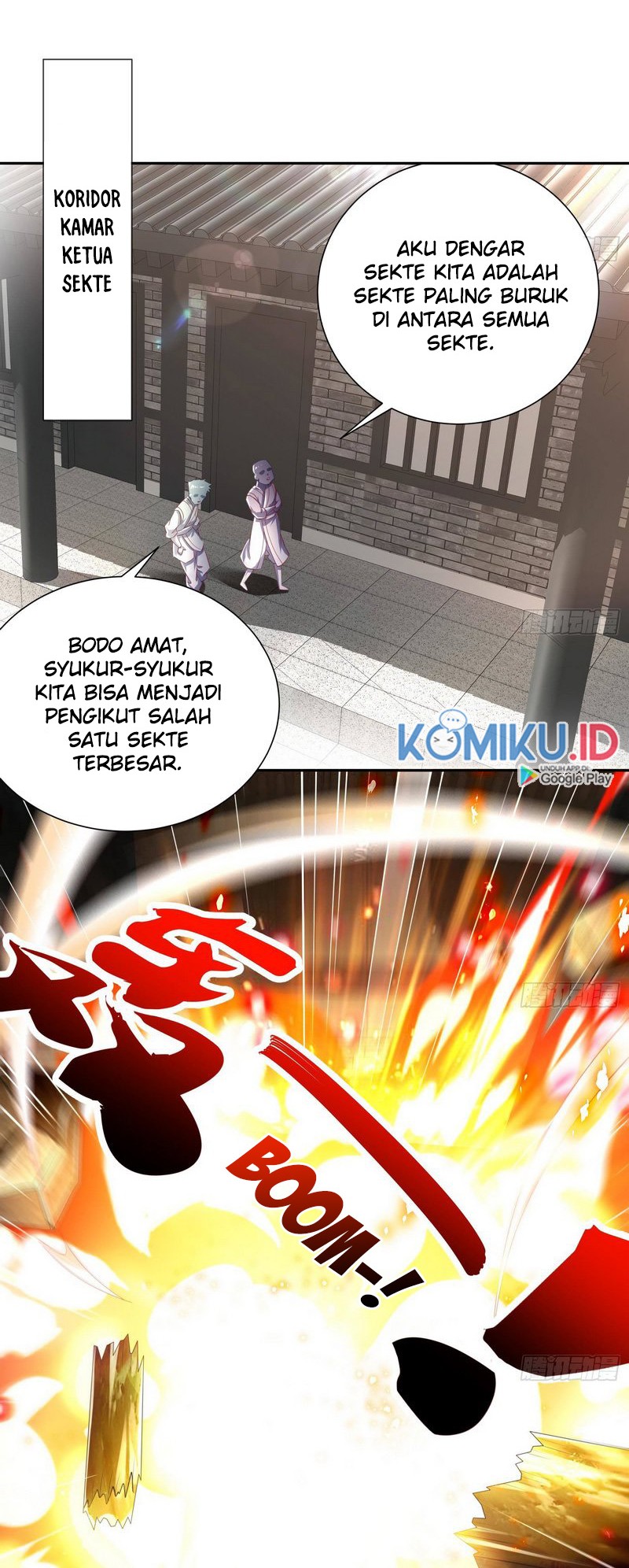 The Rebirth of the Demon God Chapter 68 - halaman 4