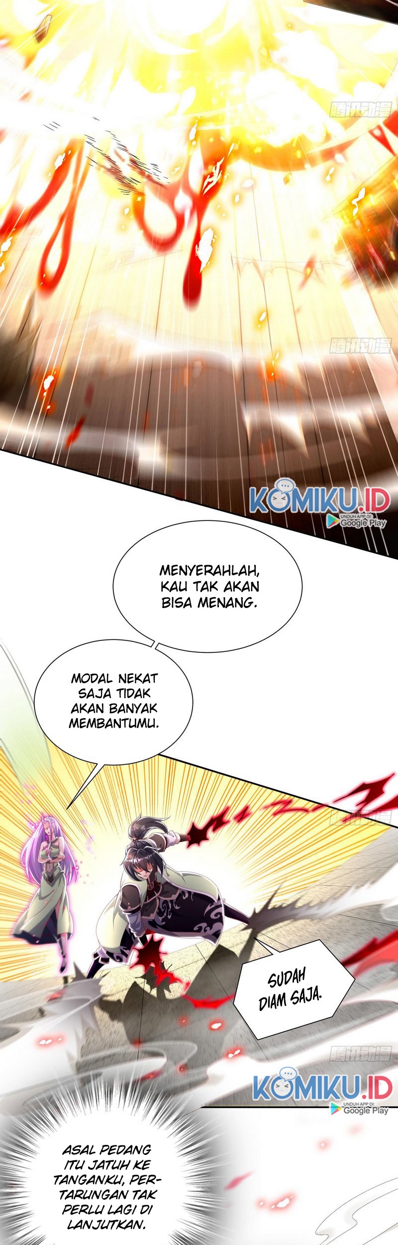 The Rebirth of the Demon God Chapter 68 - halaman 5