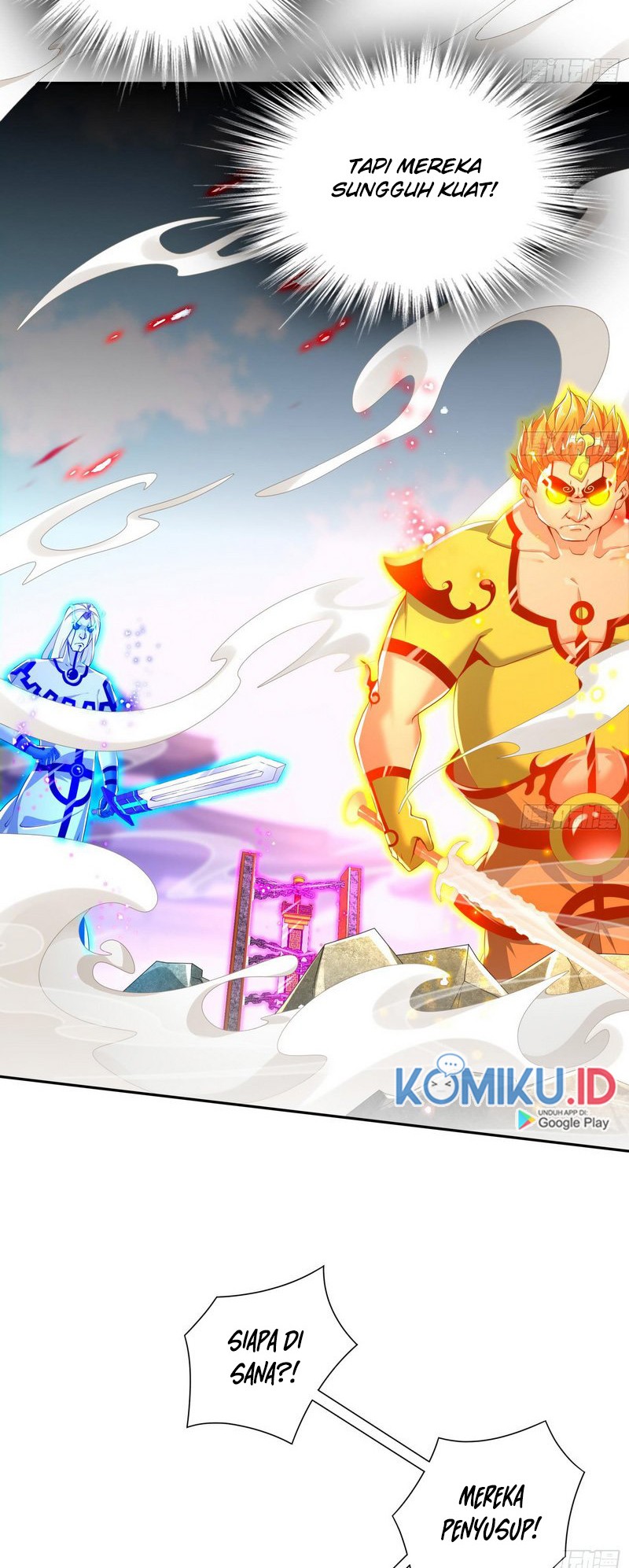 The Rebirth of the Demon God Chapter 68 - halaman 6