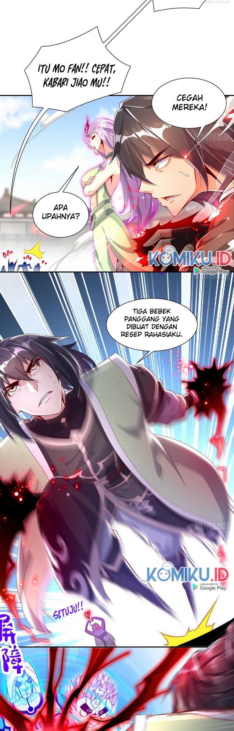 The Rebirth of the Demon God Chapter 68 - halaman 7