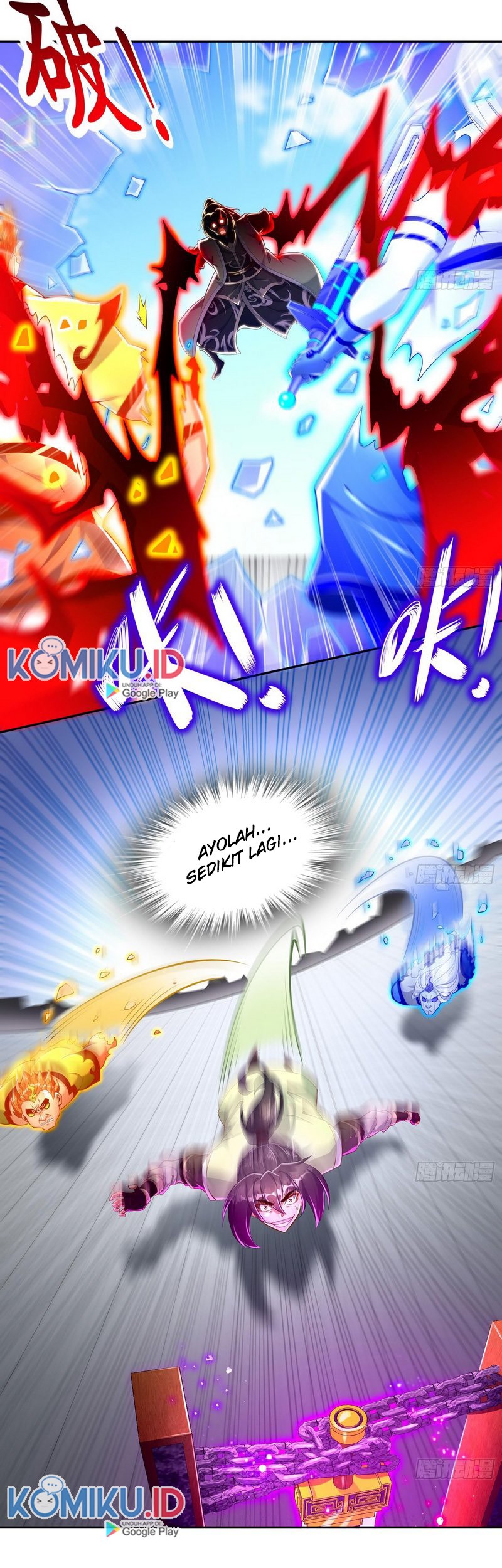 The Rebirth of the Demon God Chapter 68 - halaman 9