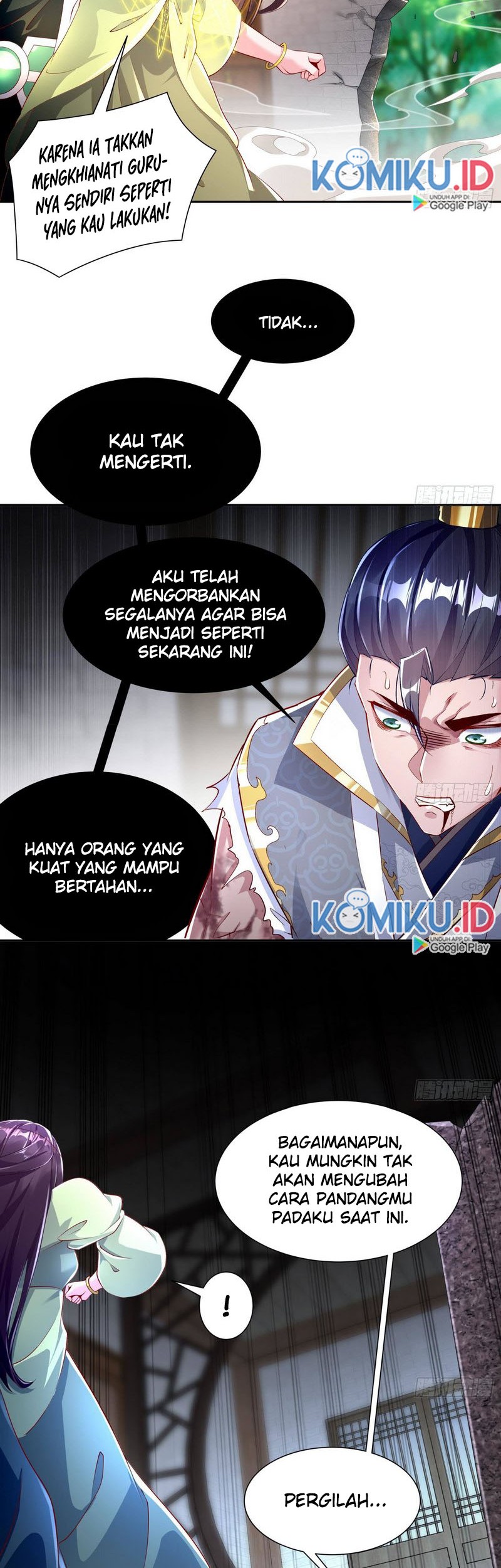 The Rebirth of the Demon God Chapter 69 - halaman 10