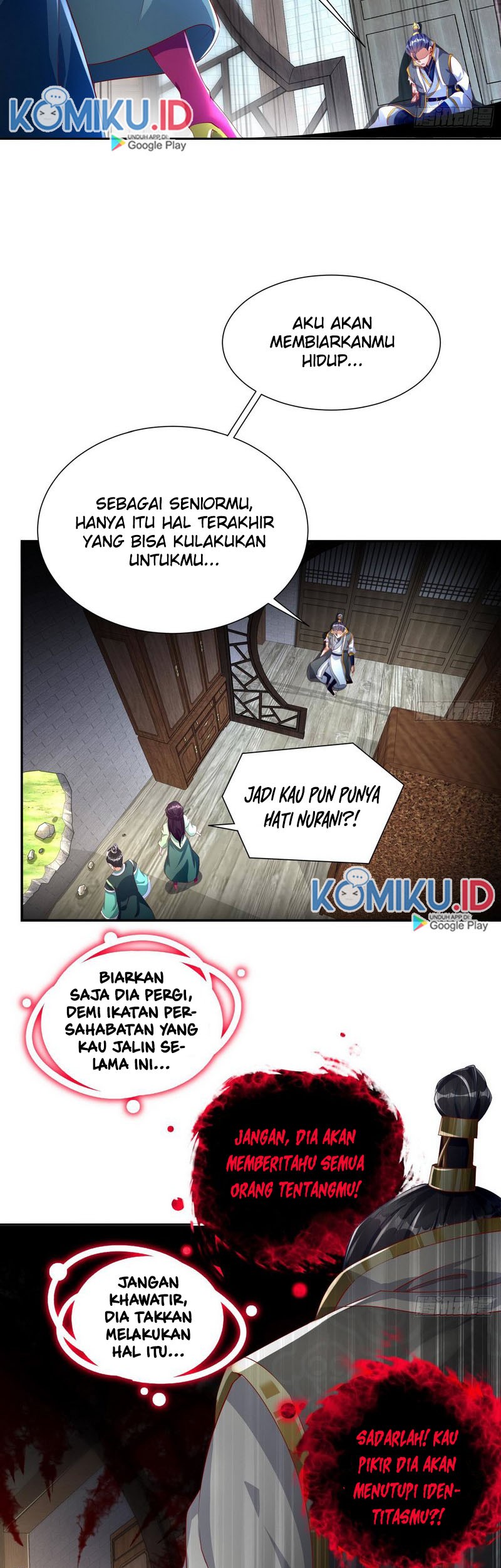 The Rebirth of the Demon God Chapter 69 - halaman 11