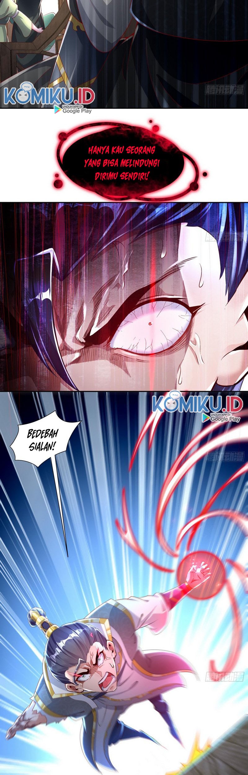 The Rebirth of the Demon God Chapter 69 - halaman 13