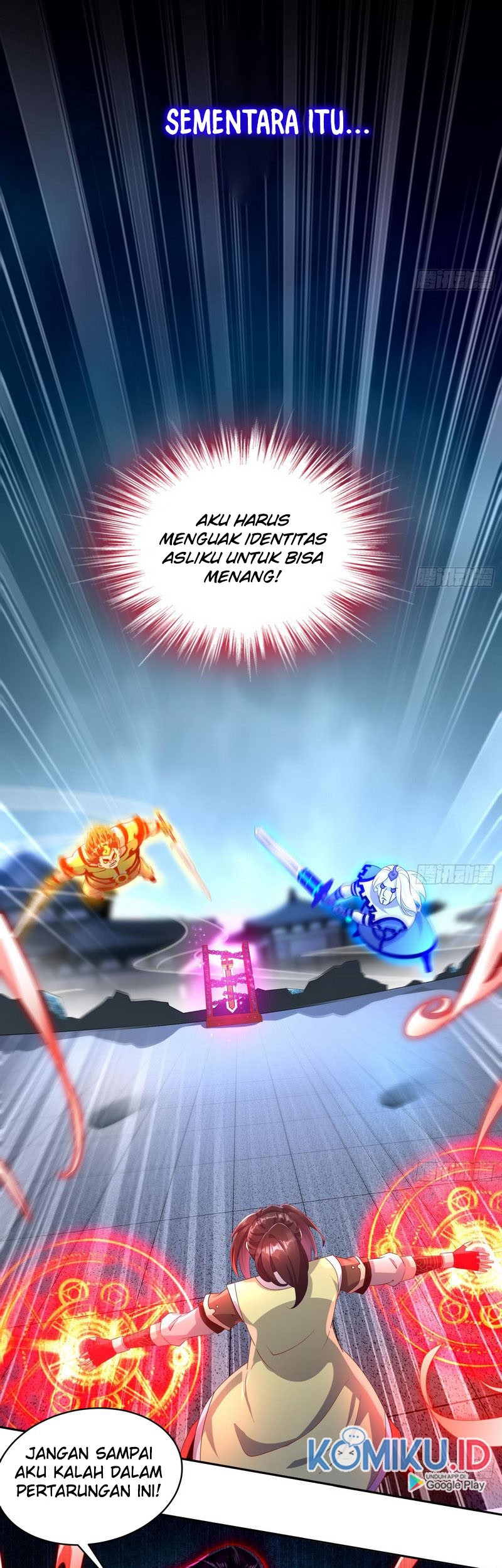 The Rebirth of the Demon God Chapter 69 - halaman 15