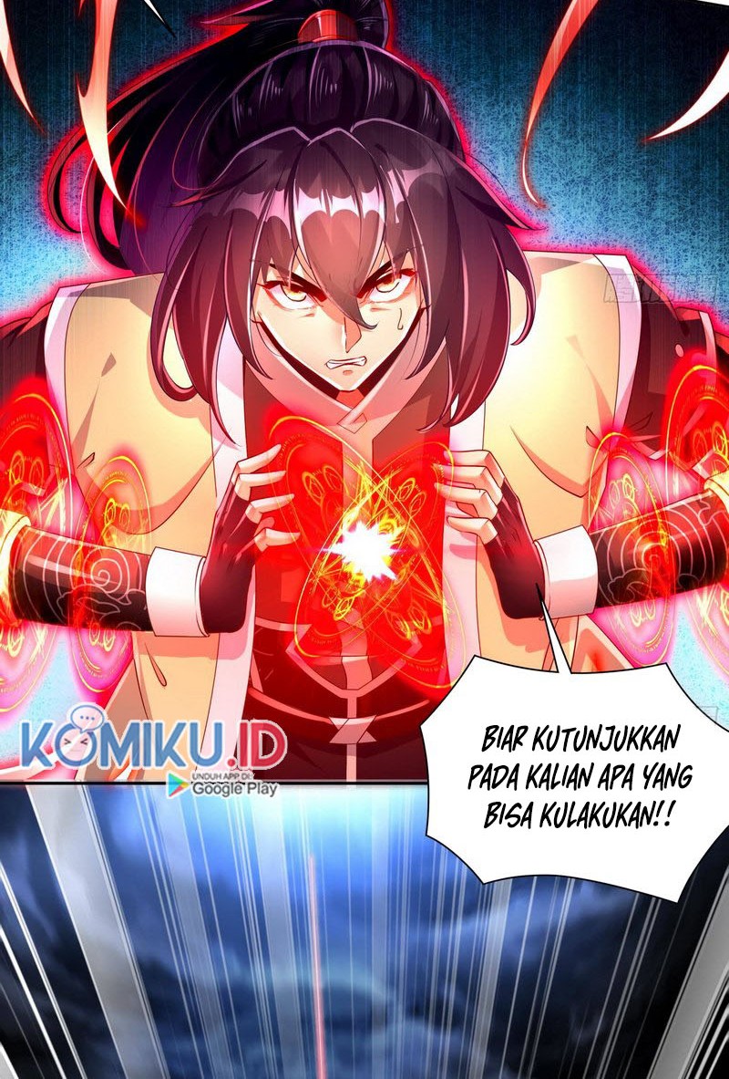 The Rebirth of the Demon God Chapter 69 - halaman 16