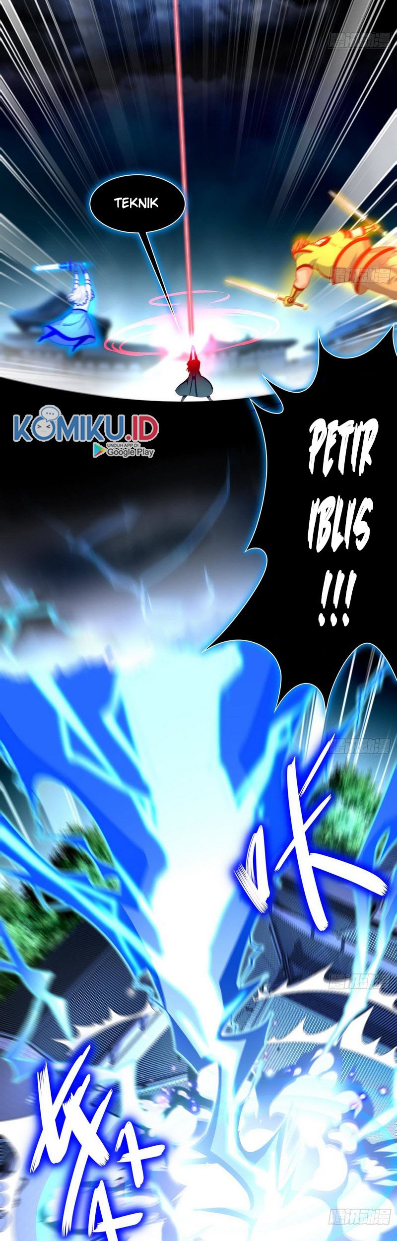 The Rebirth of the Demon God Chapter 69 - halaman 17