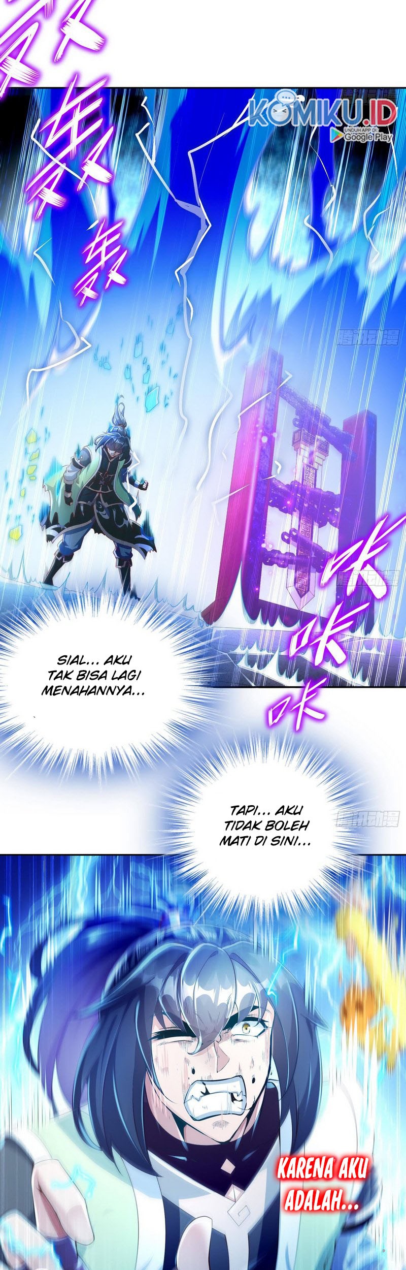 The Rebirth of the Demon God Chapter 69 - halaman 19
