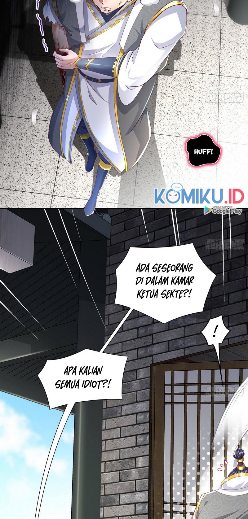 The Rebirth of the Demon God Chapter 69 - halaman 4