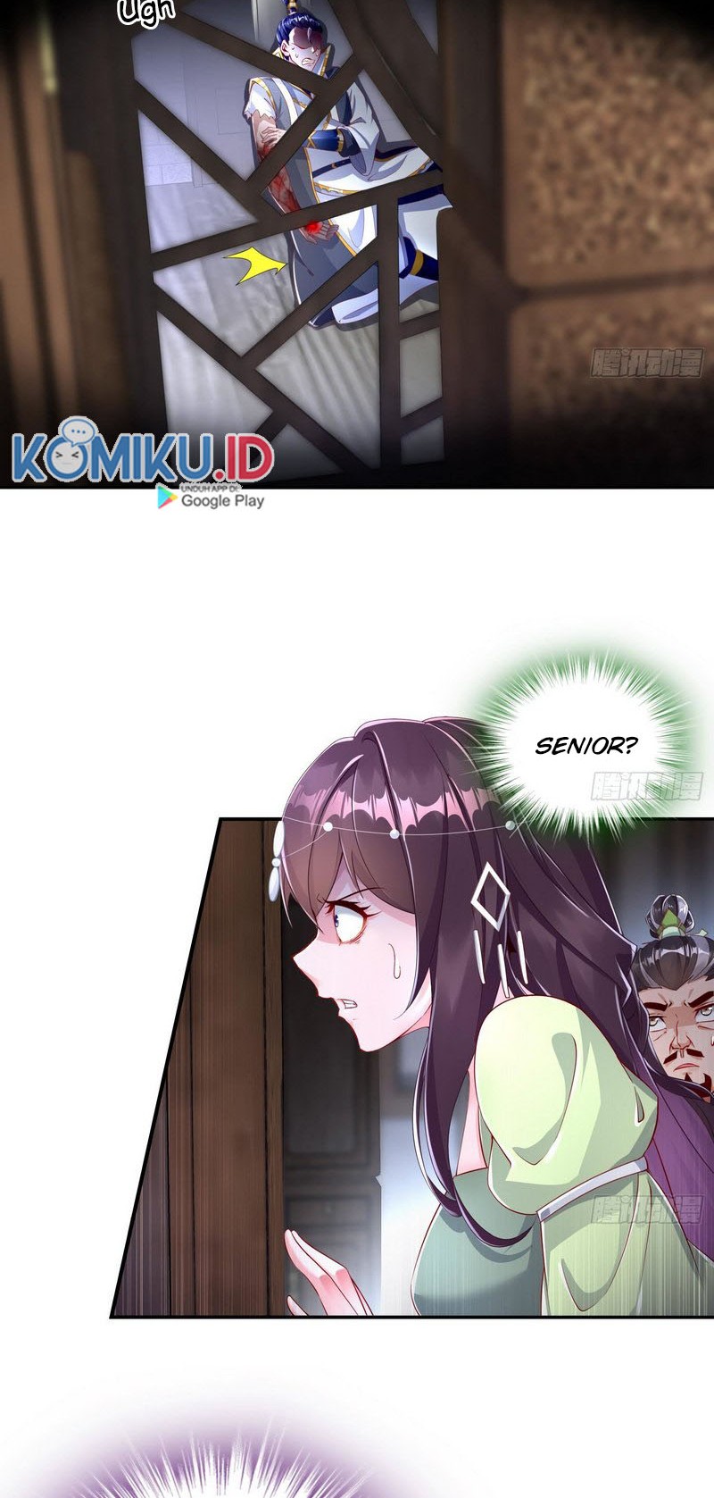 The Rebirth of the Demon God Chapter 69 - halaman 6