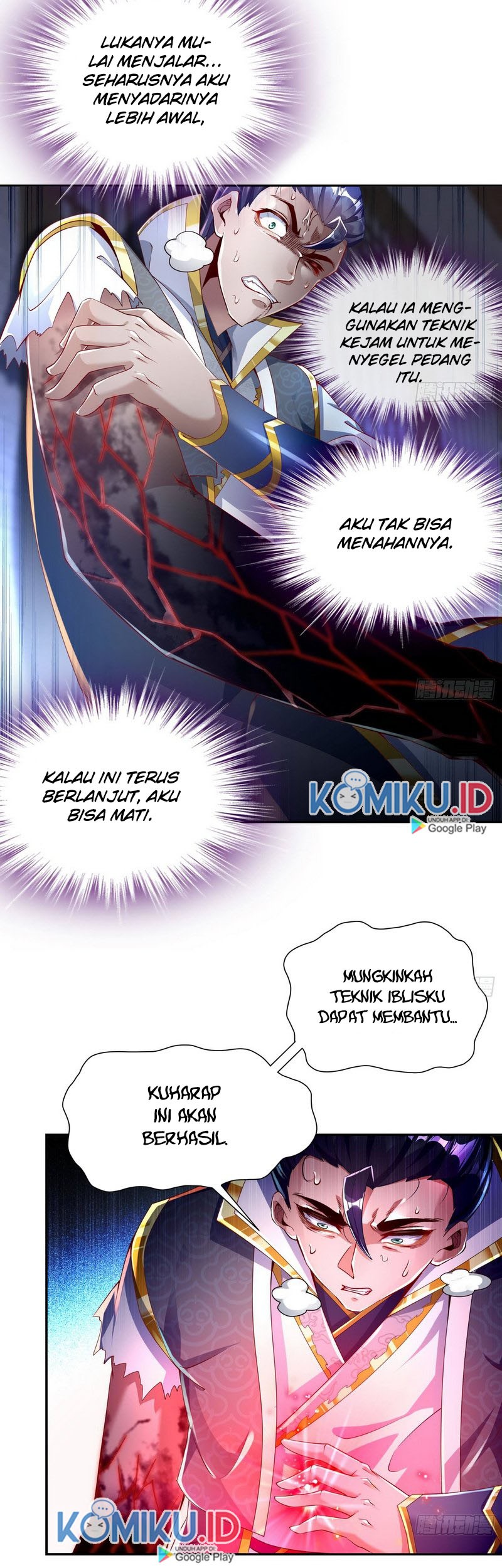 The Rebirth of the Demon God Chapter 69 - halaman 7