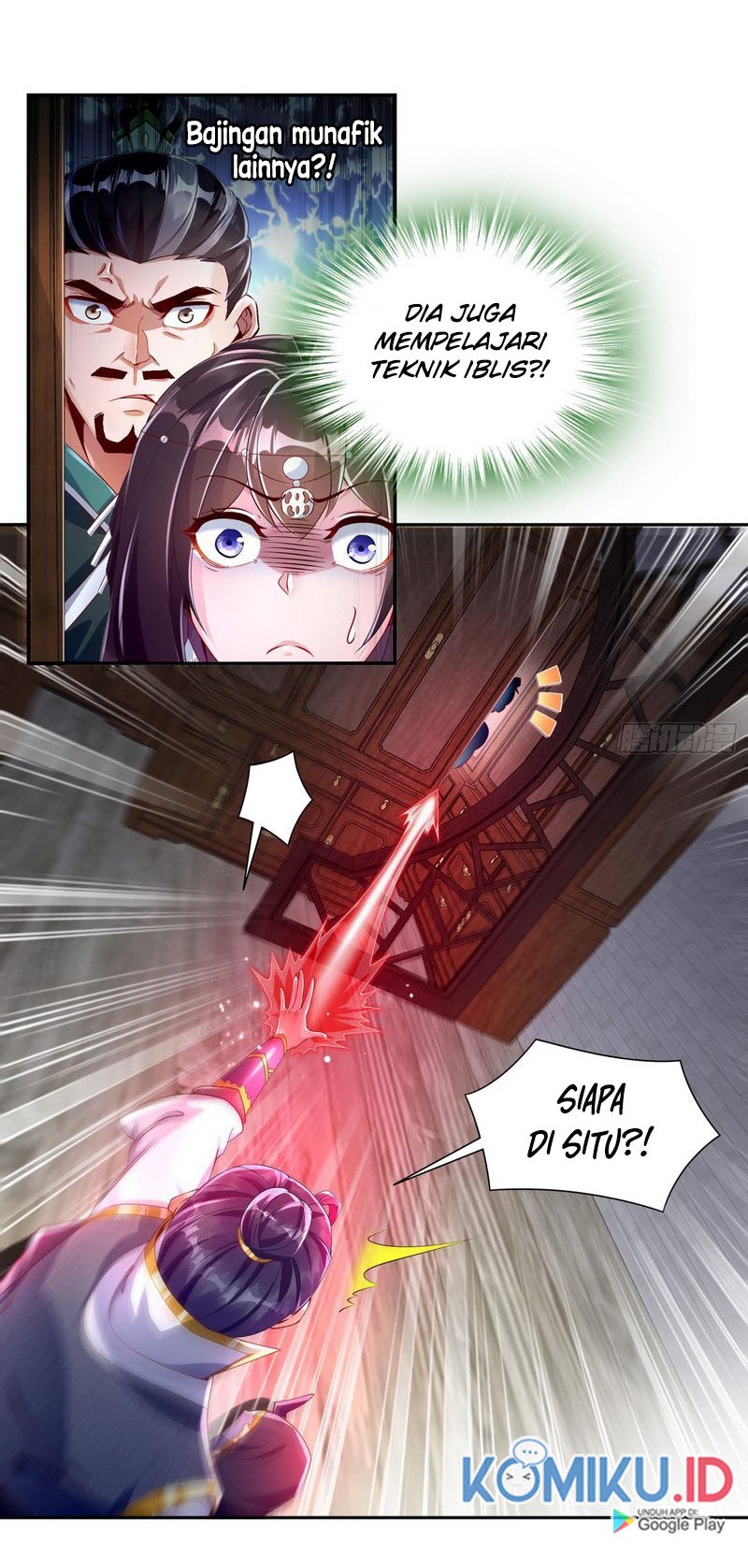 The Rebirth of the Demon God Chapter 69 - halaman 8