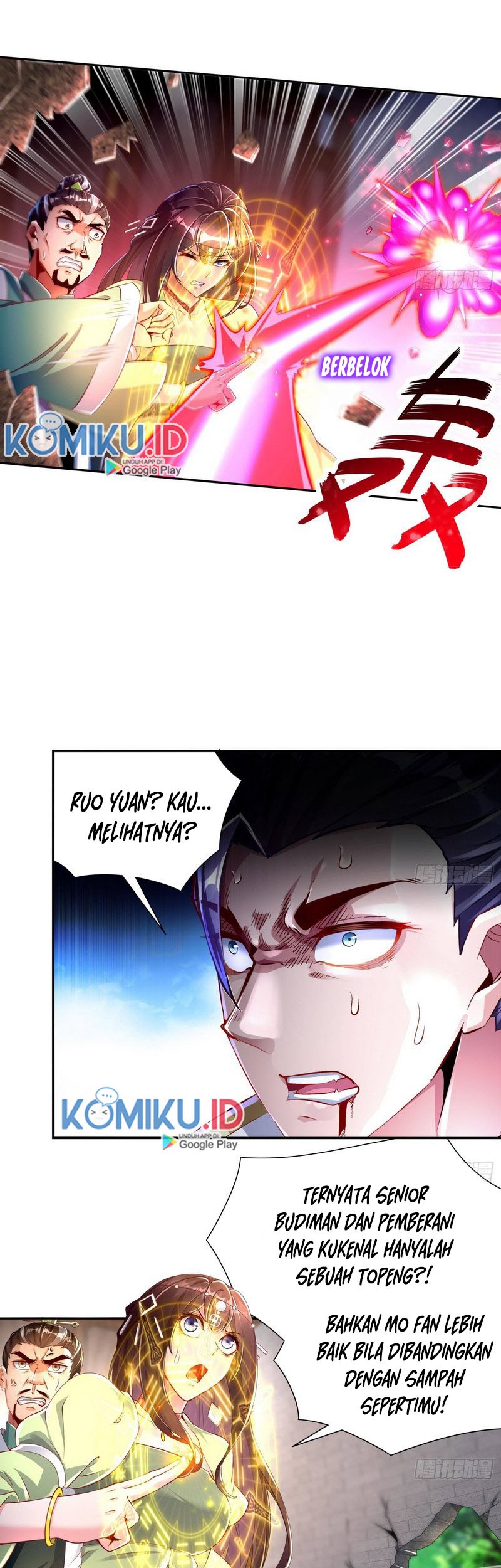 The Rebirth of the Demon God Chapter 69 - halaman 9